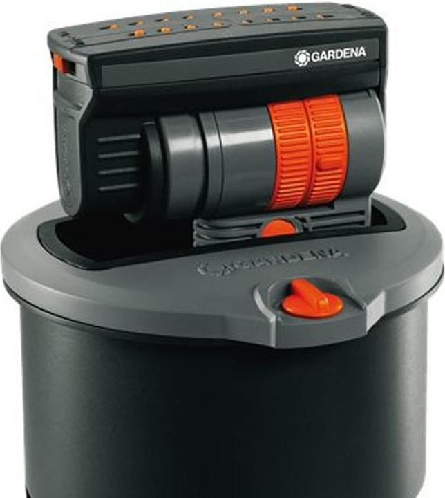 Actual product image Gardena Sprinkler system complete set 8221 (Pop-up sprinklers, Spray sprinklers)