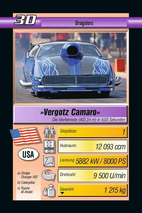 Produktbild Ravensburger Auto Monster (Deutsch)