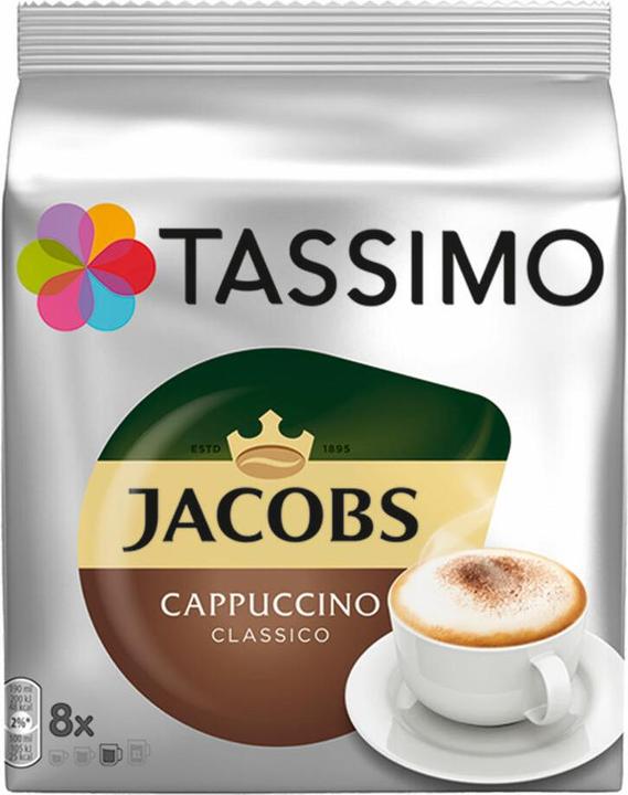 Immagine prodotto Tassimo Cappuccino Jacobs (40 x Porta.)