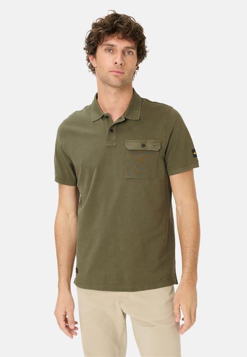 Produktbild Camel Active Poloshirt aus reiner Baumwolle (L, S)
