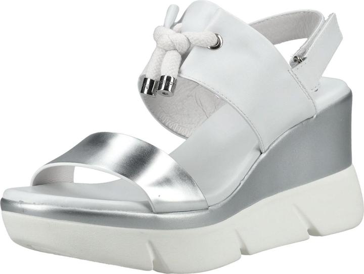 Argento 700, Weiss/Silber