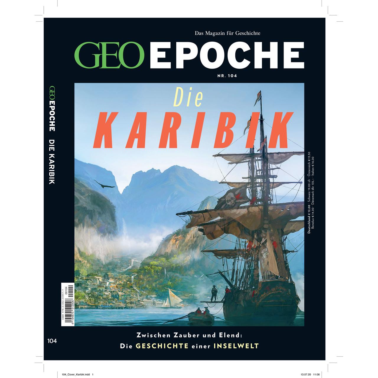MairDumont Schröder:GEO Epoche / GEO Epoche 104/20 (40720264)