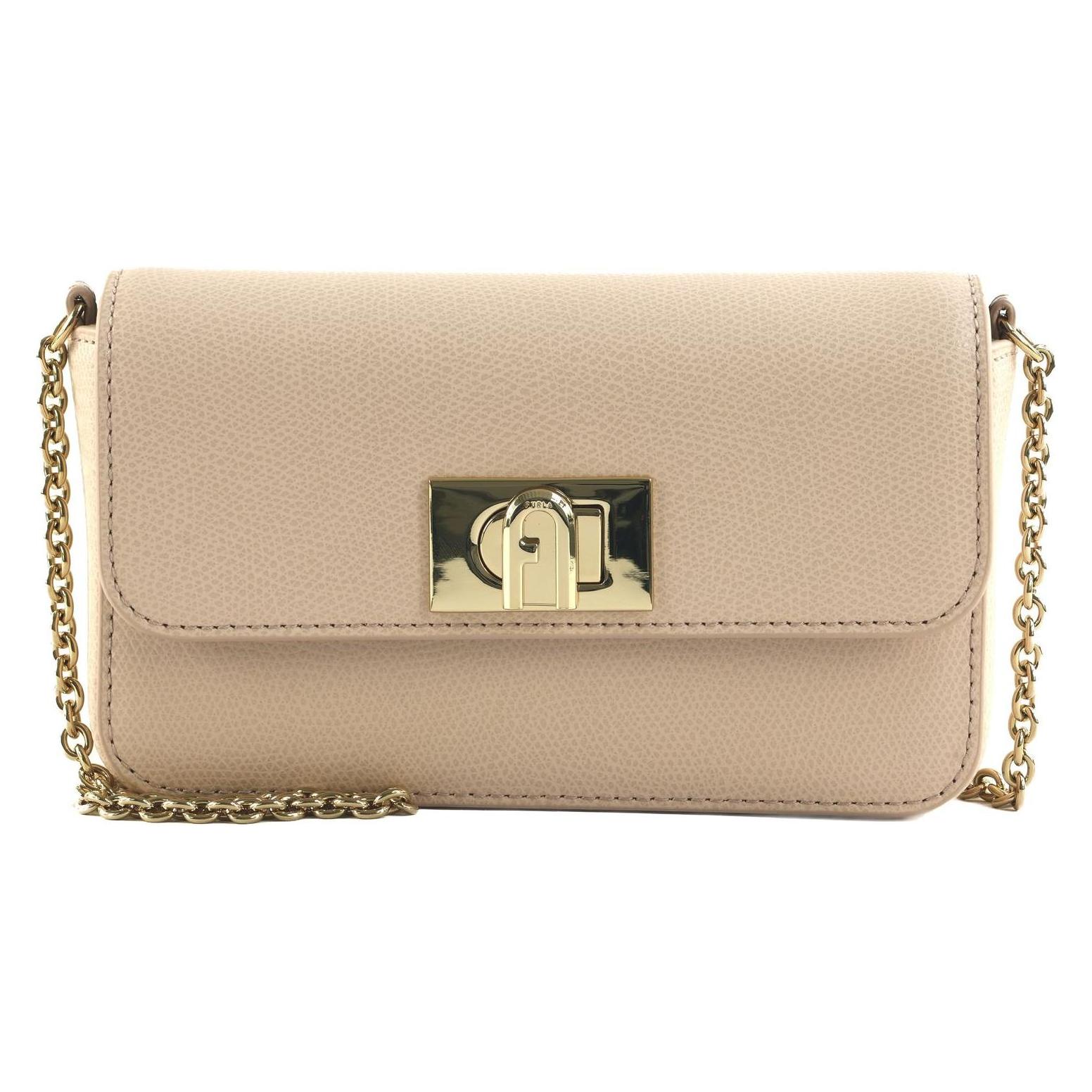 Furla, Damen, Handtasche, 1927 Mini Crossbody Bag, Rosa