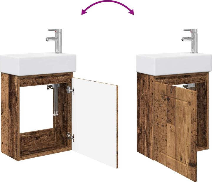 Produktbild vidaXL Badezimmer-Waschtisch