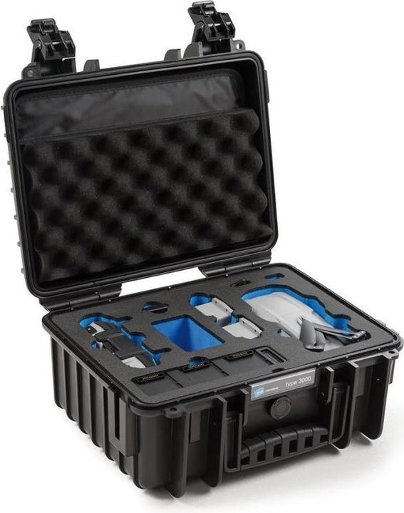 Productafbeelding B&W International Copterkast Type 3000 (Drone koffer, DJI Mavic Air 2)