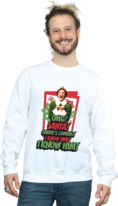 Produktbild Elf OMG Santa Sweatshirt (3XL)