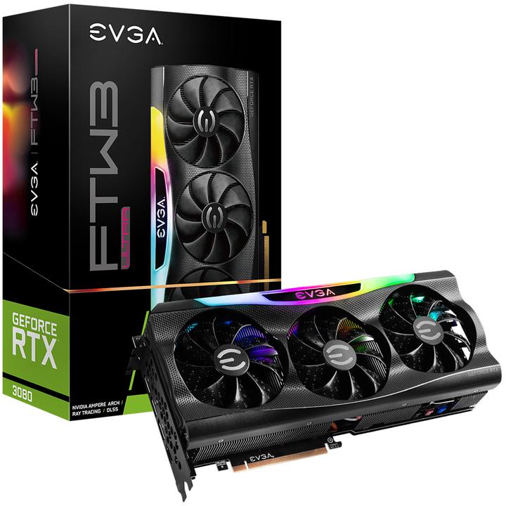 Actual product image EVGA GeForce RTX 3080 FTW3 ULTRA GAMING (10 GB)