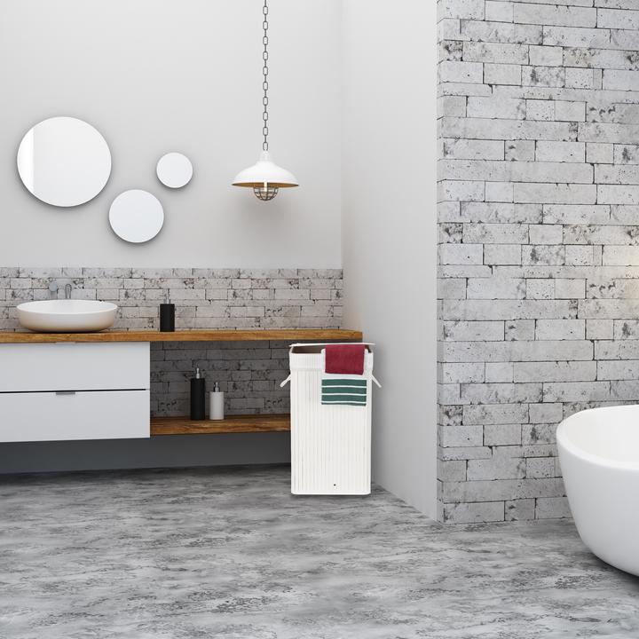 Actual product image Relaxdays Foldable Laundry Basket (70 l)