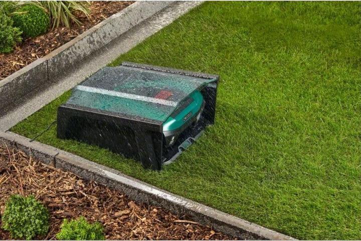 Actual product image Bosch Home & Garden Indego Garage (Mowing robot, Robot mower garage)