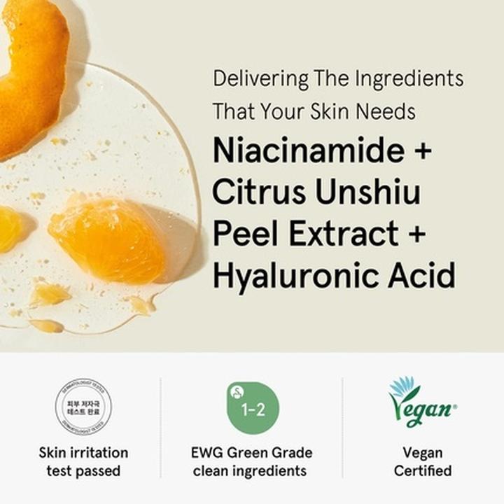 Actual product image One Thing Tangerine serum (80 ml, 24h cream)