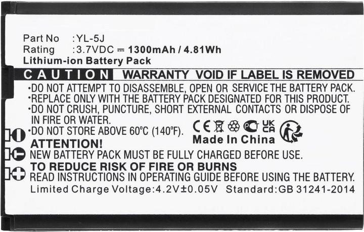 Produktbild CoreParts Battery for Cordless Phone
