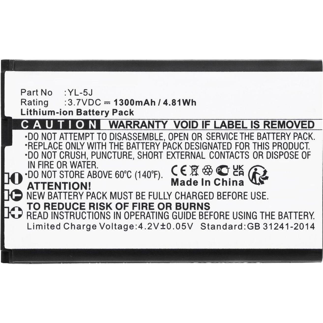 CoreParts Battery for Cordless Phone, Telefon Zubehör