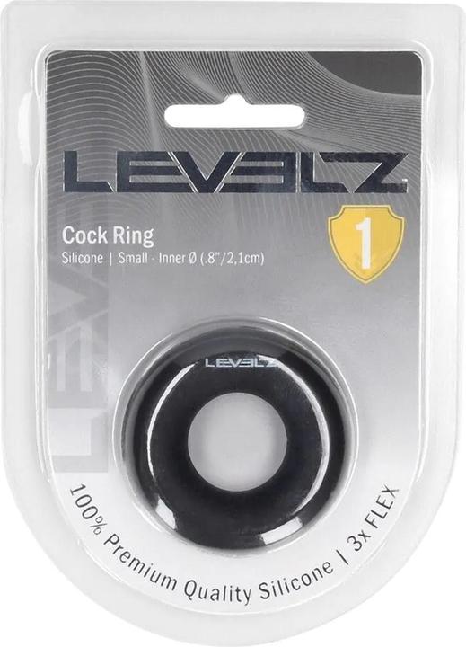 Immagine prodotto Shots Liquid Silicone Cockring - S - Black (4.90 cm)