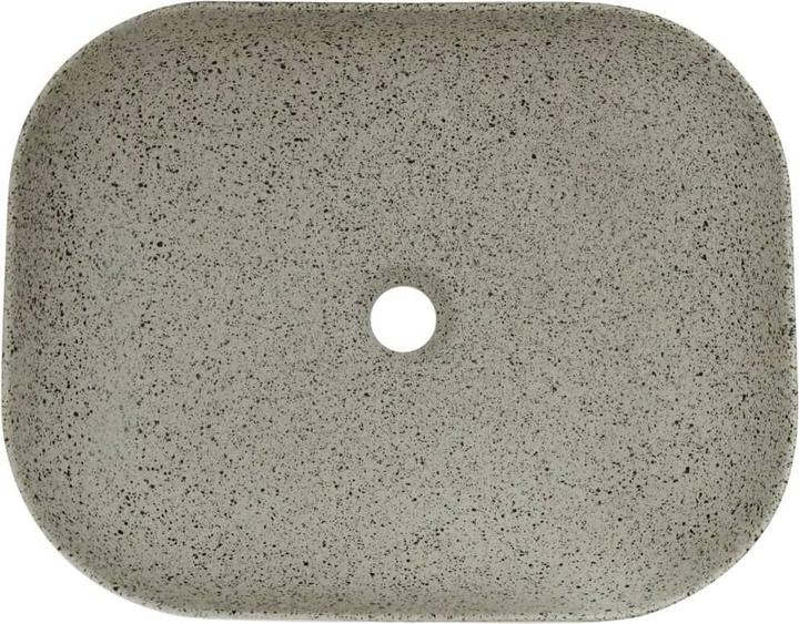 Actual product image vidaXL Aufsatzwaschbecken (480 mm, 375 mm)