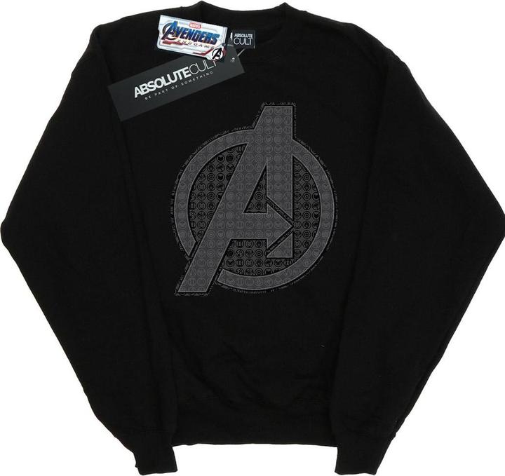Image du produit Mens Avengers Endgame Iconic Logo Cotton Sweatshirt (3XL)