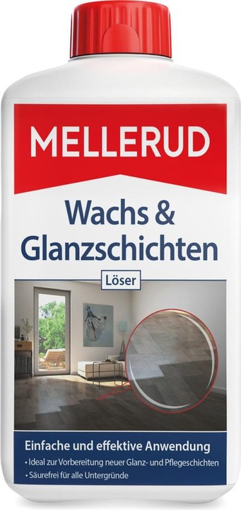 Actual product image Mellerud Wax and dirt remover