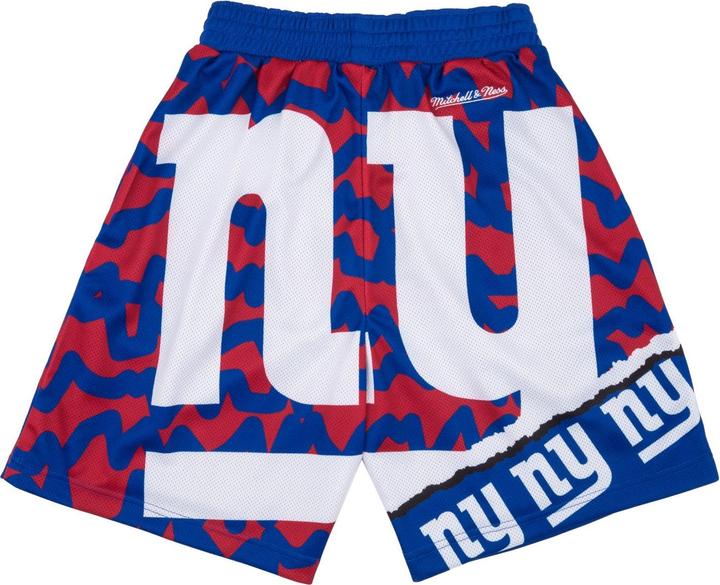 Actual product image Mitchell & Ness M&N New York Giants JUMBOTRON Basketball Shorts - M (M)