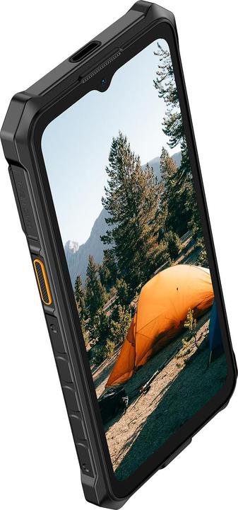 Actual product image Ulefone RUGKING 3 PRO 4G 8/128GB BLACK (128 GB, Black, 6.56", Dual SIM, 4G)