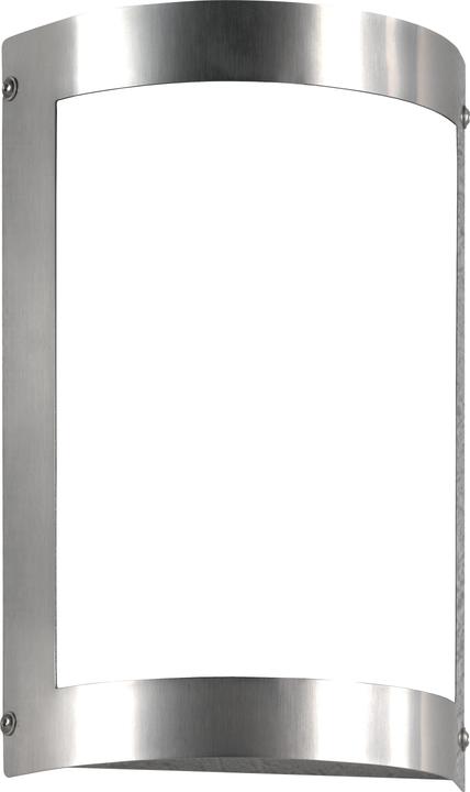 Edelstahl gebürstet