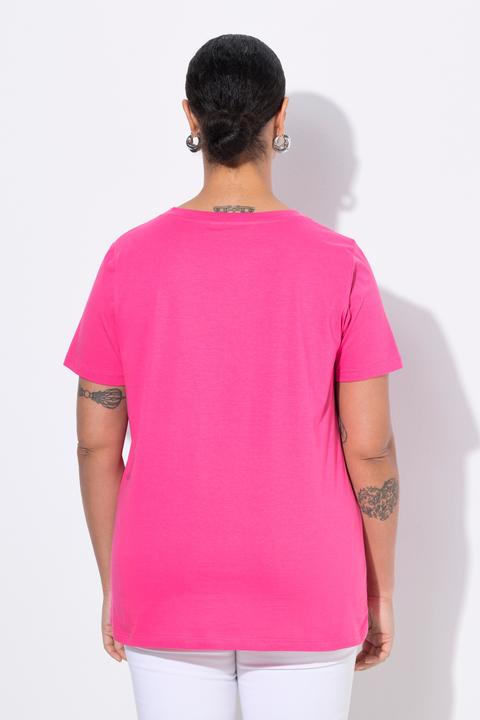 Actual product image Miamoda T-Shirt, Zitronen-Motiv, Halbarm (48)