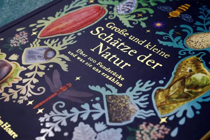 Produktbild Grosse und kleine Schätze der Natur (Deutsch, Ben Hoare, 2022)