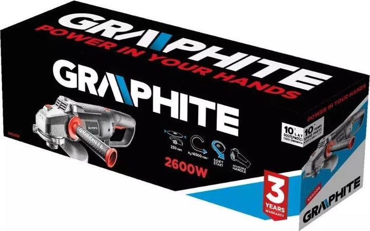 Produktbild Graphite Winkelschleifer 59G208 (230 mm)