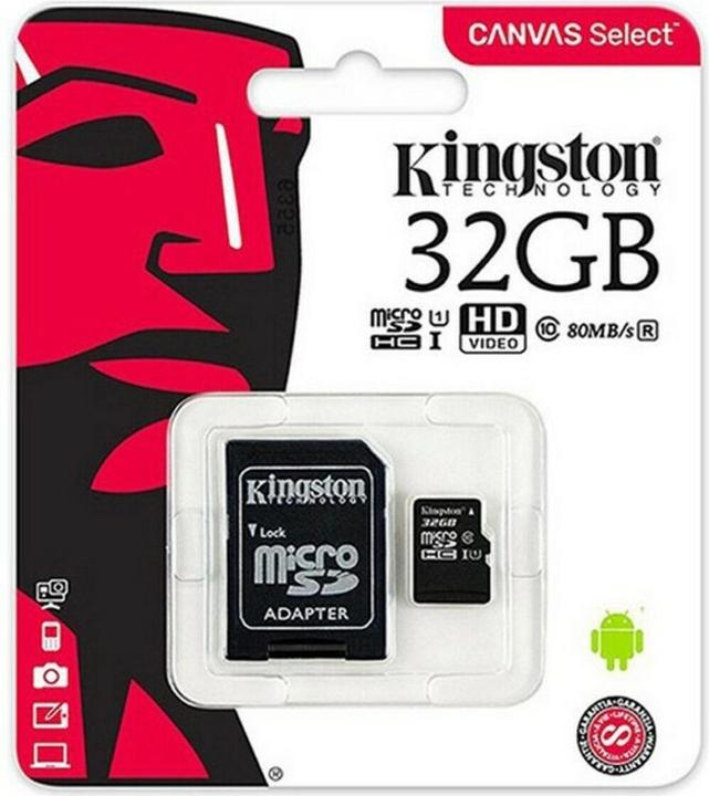 Produktbild Kingston Canvas Select Plus (64 GB, microSDXC, U1, UHS-I)