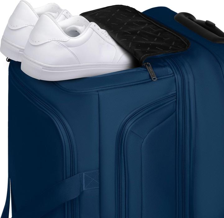 Produktbild Redolz Duffle Essentials 2 Rollen Reisetasche 70 cm mit Dehnfalte (86 l)