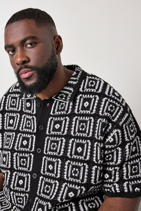 Immagine prodotto Sthuge Strickhemd, Halbarm, FLEXLASTIC®, Kenkragen (XL)