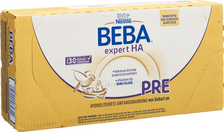 Actual product image Beba expert HA (3607 g, from birth)