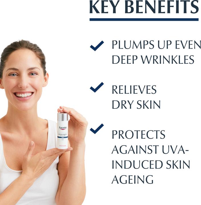 Produktbild Eucerin Hyaluron-Filler Extra Rich (50 ml, Tagescreme)