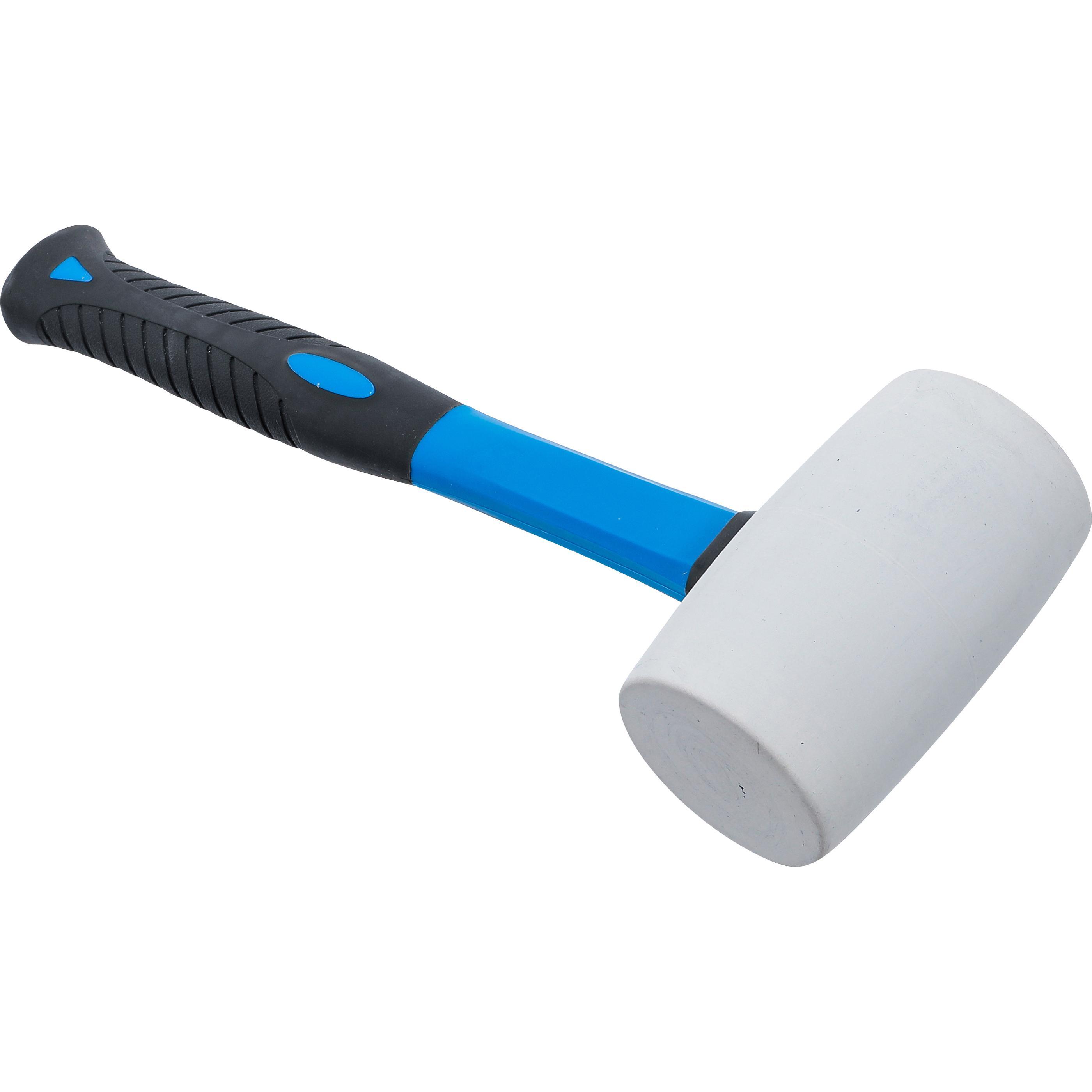 Thumbnail - BGS, Hammer, Gummihammer Fiberglasstiel weisser Kopf Ø 64 mm 750 g (938 g)