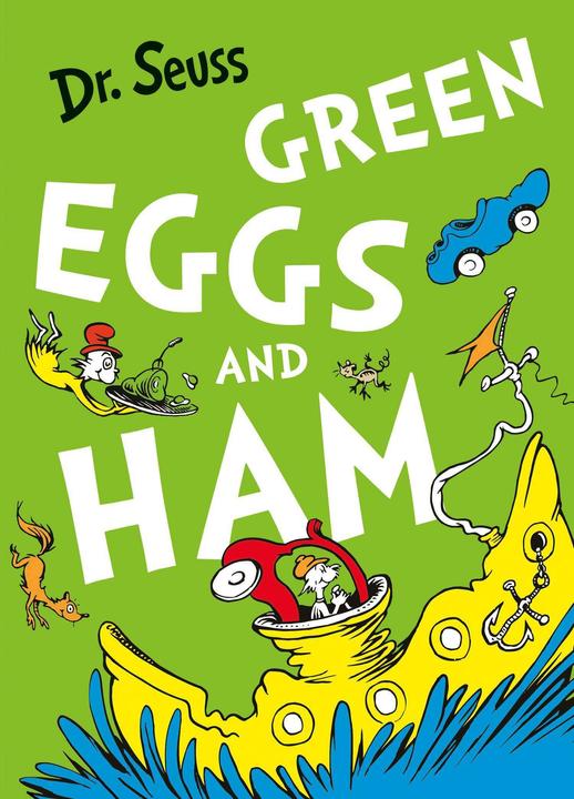 Produktbild Green Eggs and Ham (Englisch, Dr. Seuss, 2010)