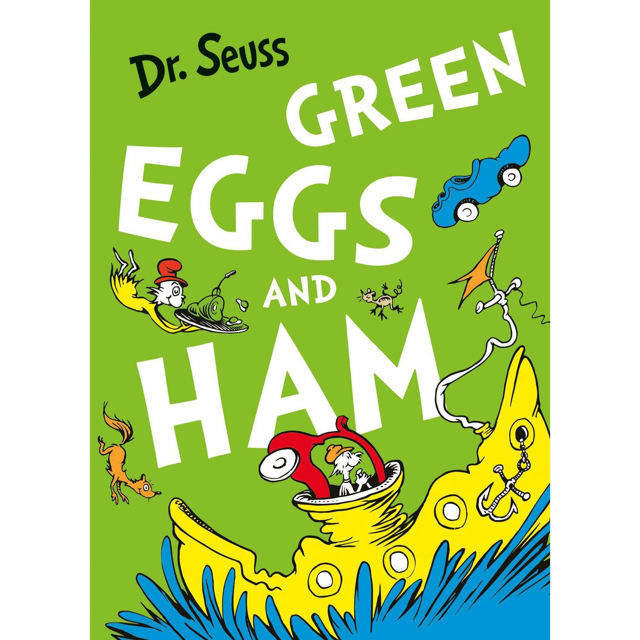 Green Eggs and Ham, Kinderbücher von Dr. Seuss