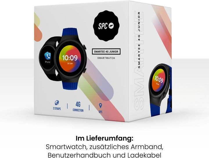 Immagine prodotto SPC Smartee 4G Junior (30 mm, 4G)
