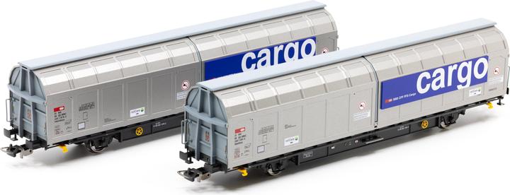 Produktbild Piko SBB 2er Set Schiebewandwg. Hbbillnss C/Railcare Ep VI (Spur IV)