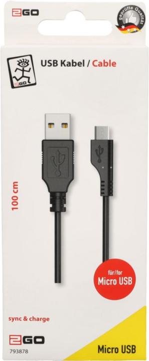 Produktbild 2GO Datenkabel (1.20 m, USB 3.0)