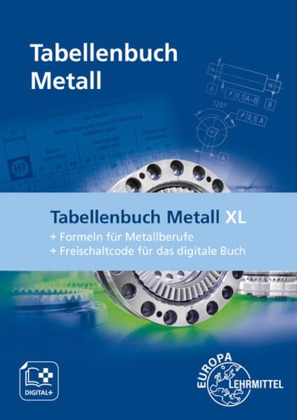 Immagine prodotto Tabellenbuch Metall XL (Tedesco, Andreas Stenzel, Andreas Stephan, Claudio Scholer, Falko Wieneke, Roland Gomeringer, Roland Kilgus, Stefan Oesterle, Thomas Rapp, Volker Menges, 2022)