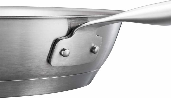 Actual product image Fiskars All Steel Frying Pan 28cm (28 cm, Frying pan, Stainless steel)