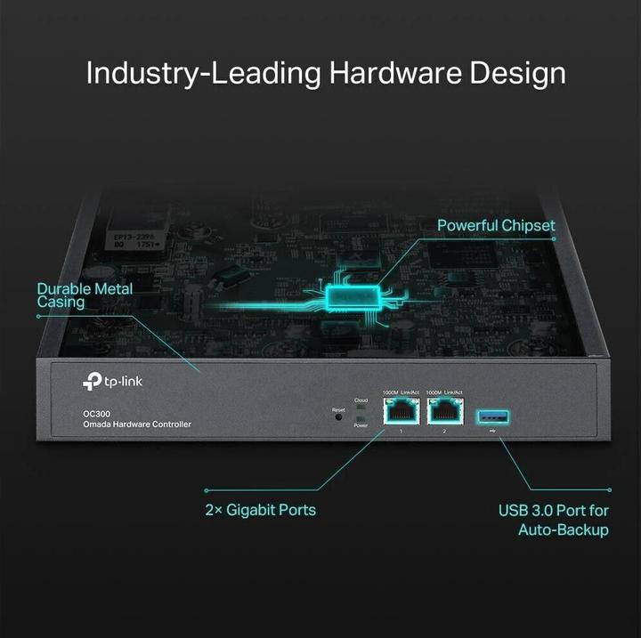 Produktbild TP-Link Omada OC300 (2 Ports)