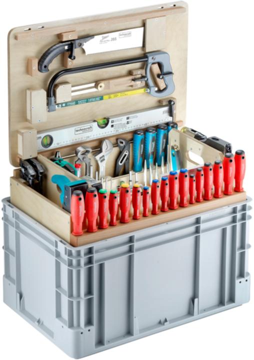 Productafbeelding technocraft Pro Flex gereedschapskist (170 onderdelen)