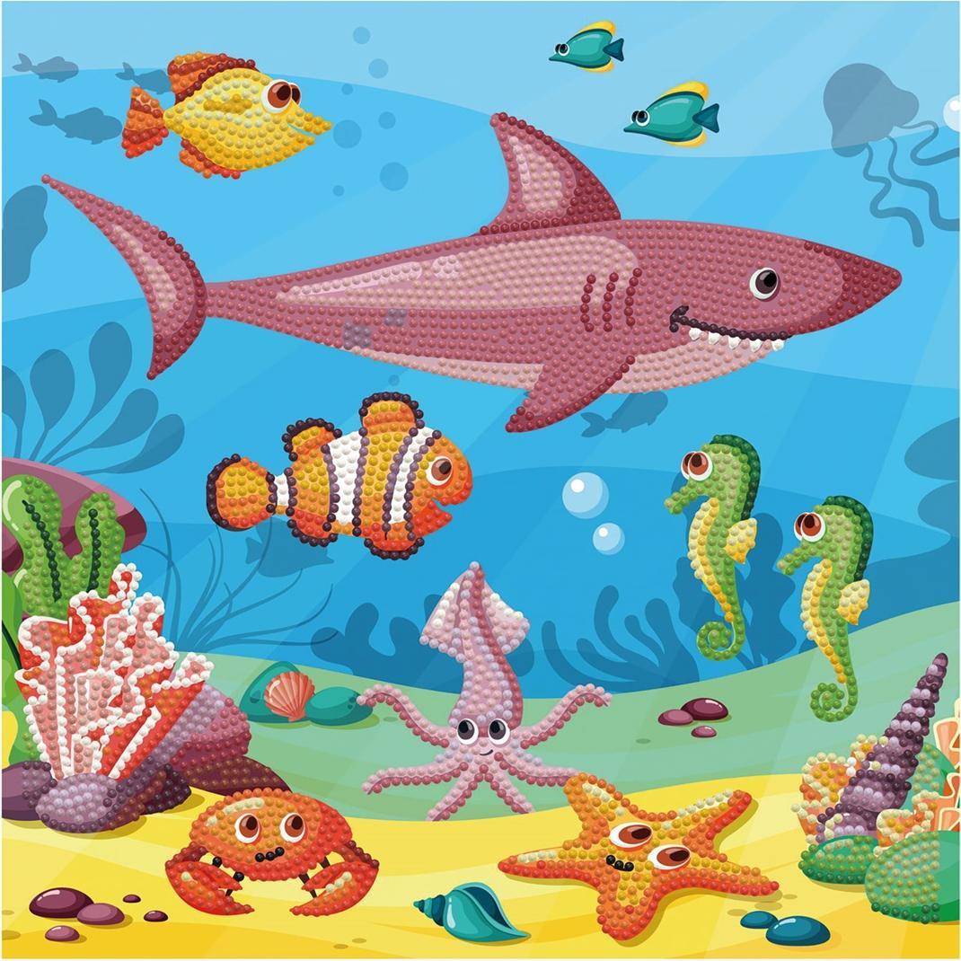 Thumbnail - Diamond Dotz Diamond Painting Unterwasserwelt