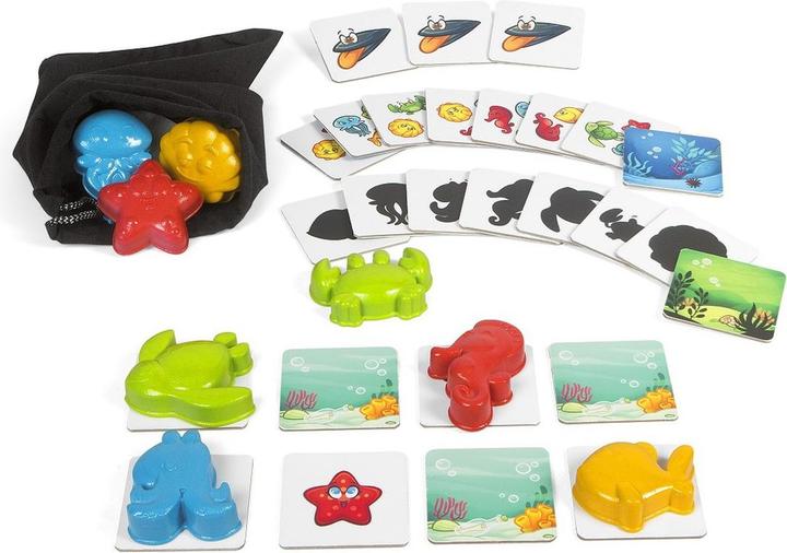 Immagine prodotto Chicco Gioco da tavolo sotto il mare (Tedesco)