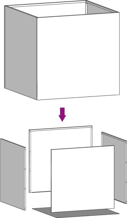 Actual product image vidaXL Gatlin