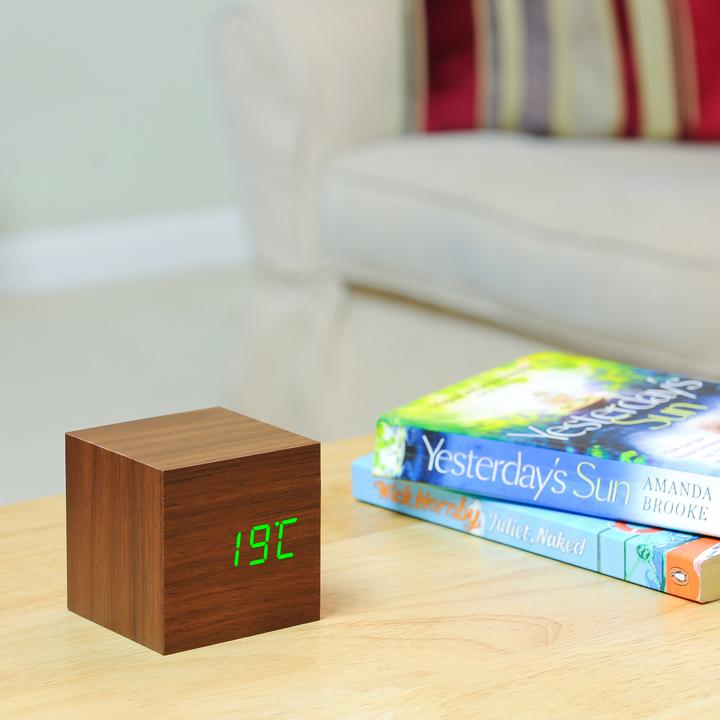 Produktbild Gingko Cube Click Clock