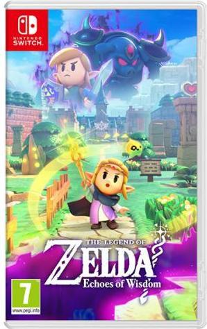 Produktbild Nintendo The Legend Of Zelda: Echoes Of (Switch)