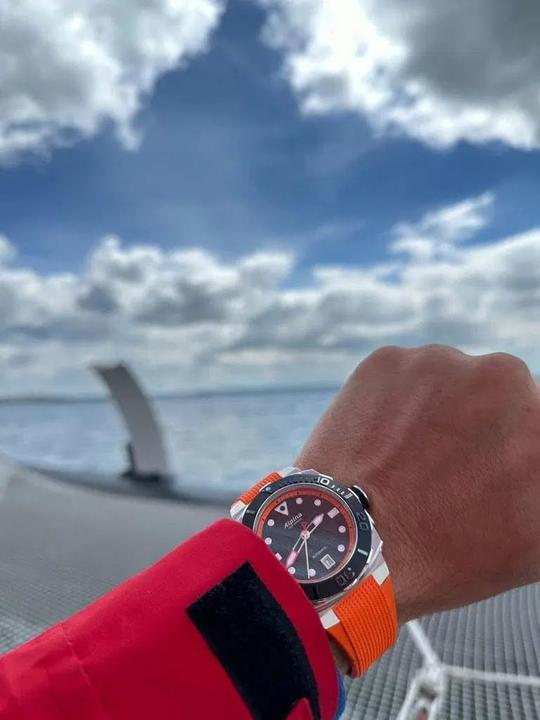 Actual product image Alpina Watch Seastrong Diver Extreme Automatic (Diving watch, 40 mm)