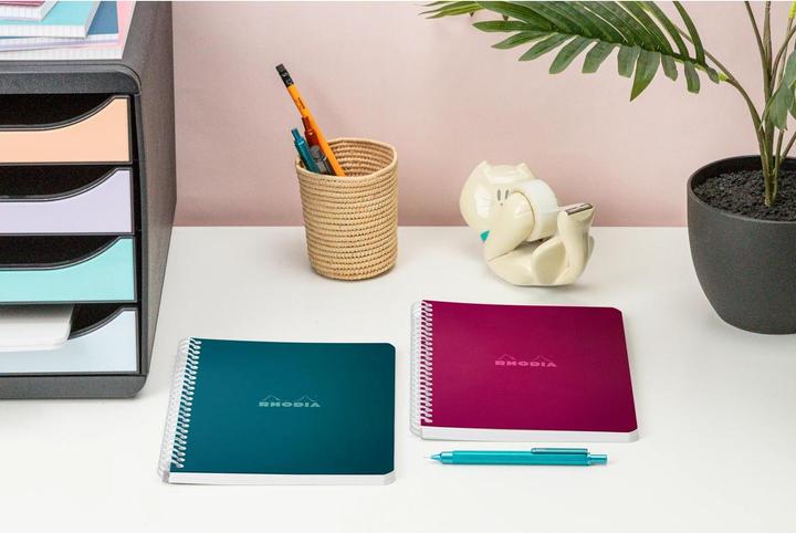 Actual product image Rhodia - Plum (A5, Lined)