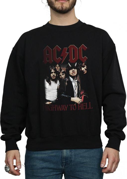 Immagine prodotto AC/DC Felpa da uomo in cotone Highway To Hell (M)
