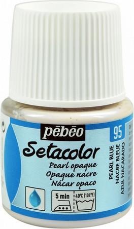 Perlmutt Blau